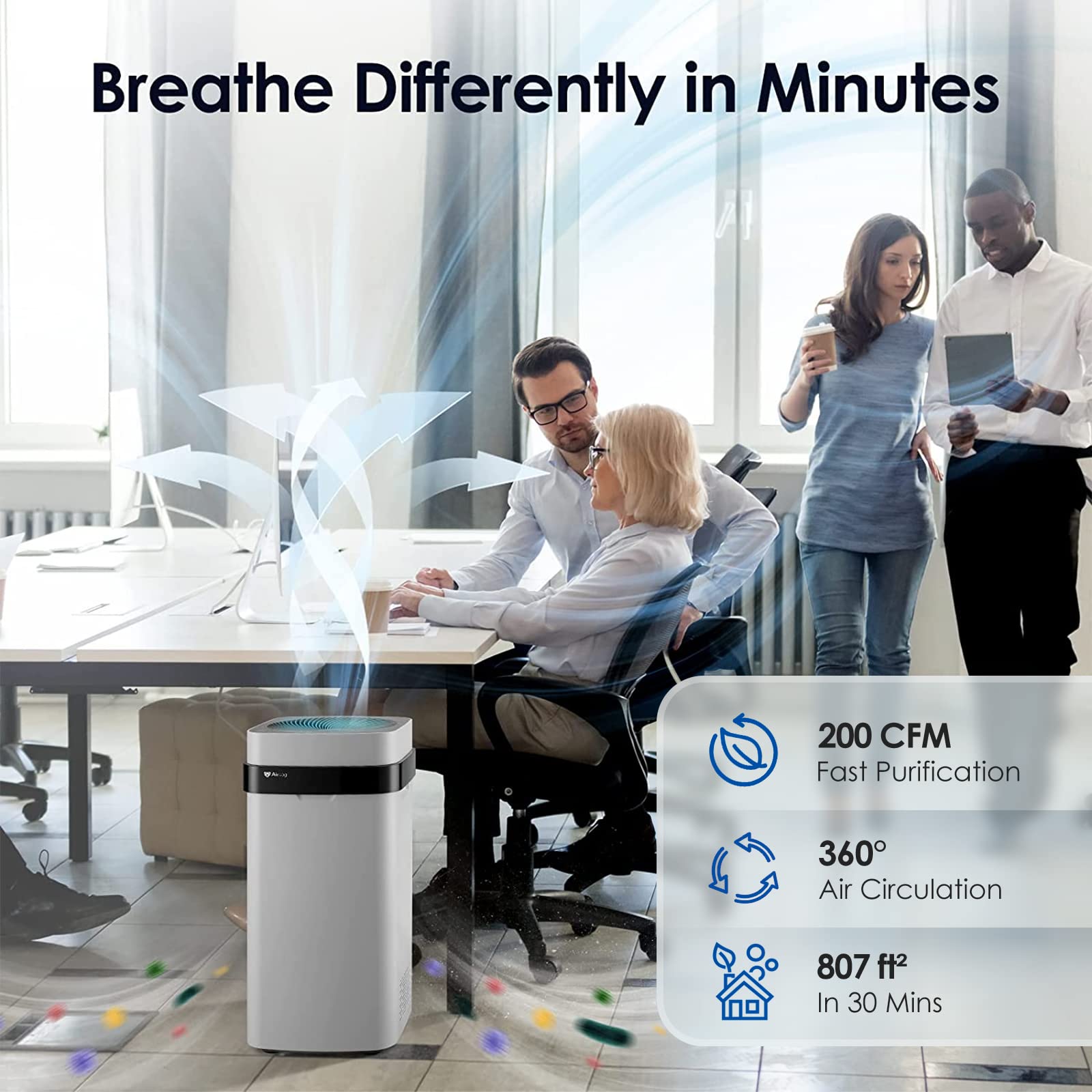 Amazon | Airdog 空気清浄機交換フィルター Airdog 空気清浄機X5用